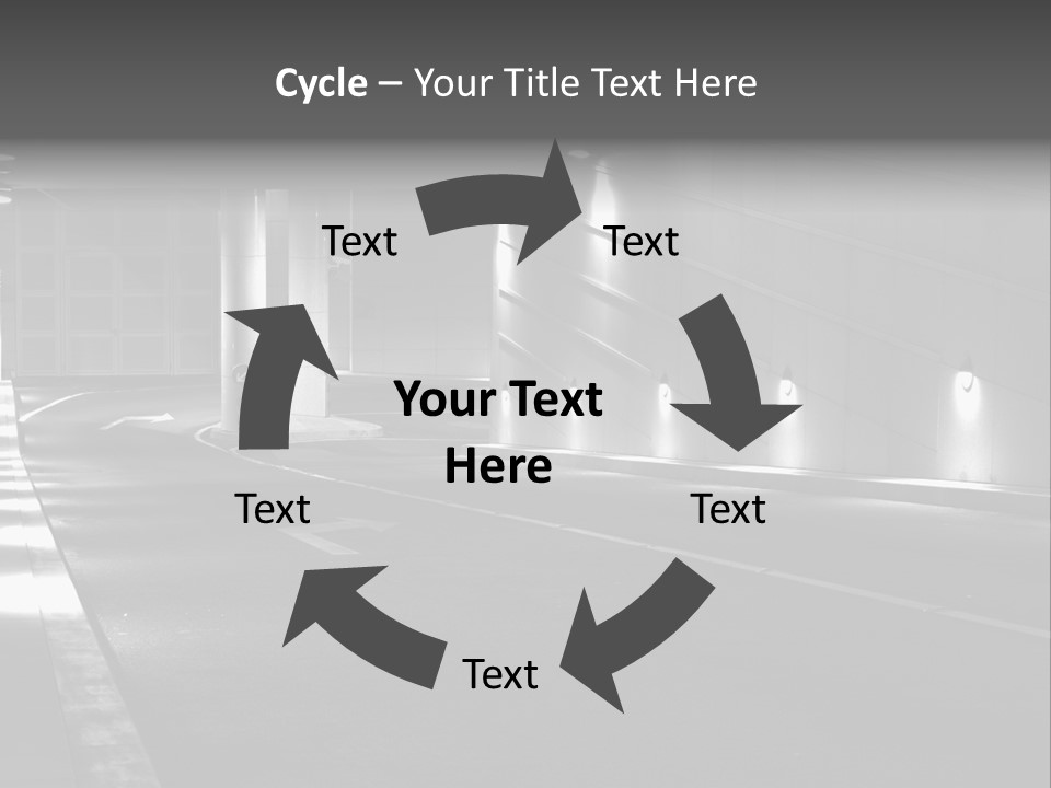 Style Shopping Underground PowerPoint Template