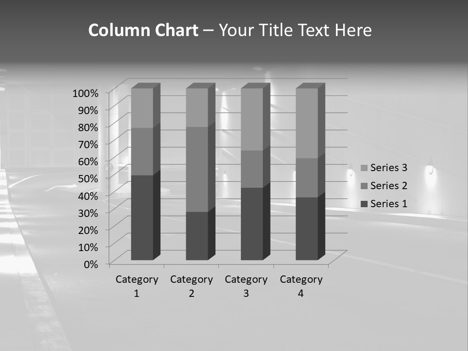 Style Shopping Underground PowerPoint Template