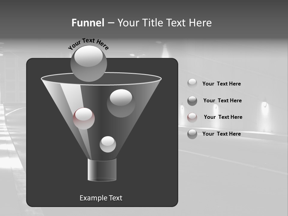 Style Shopping Underground PowerPoint Template