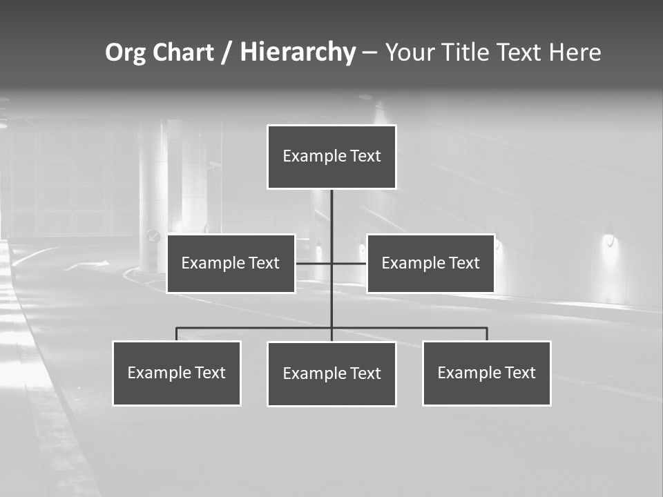 Style Shopping Underground PowerPoint Template