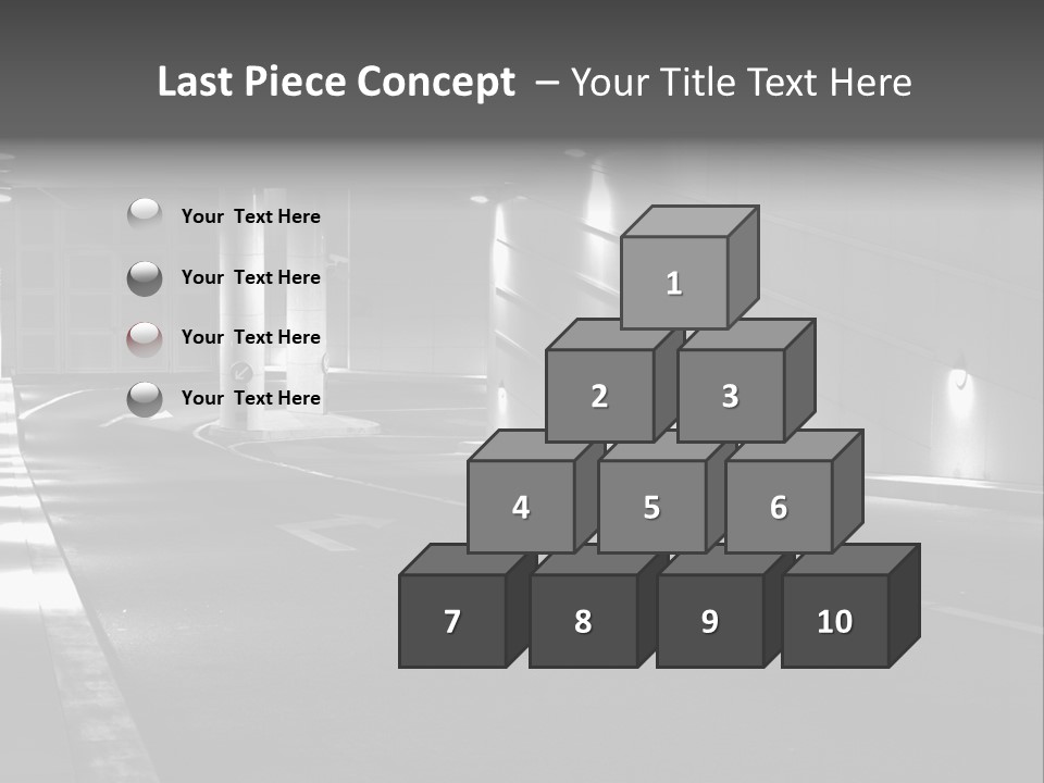 Style Shopping Underground PowerPoint Template