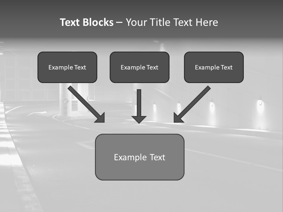 Style Shopping Underground PowerPoint Template