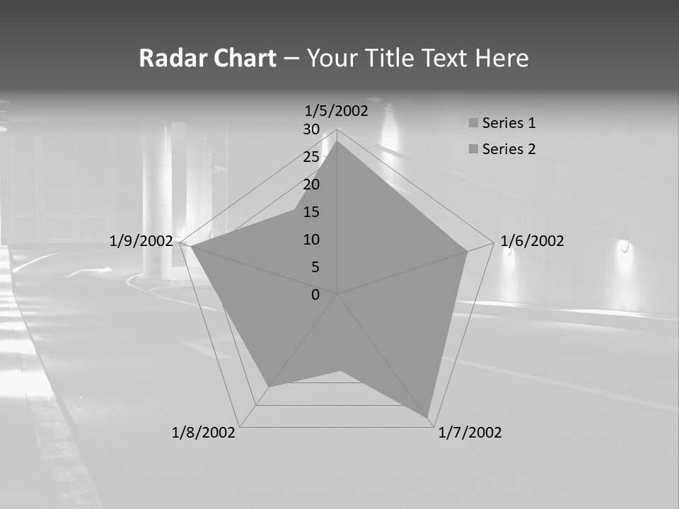 Style Shopping Underground PowerPoint Template