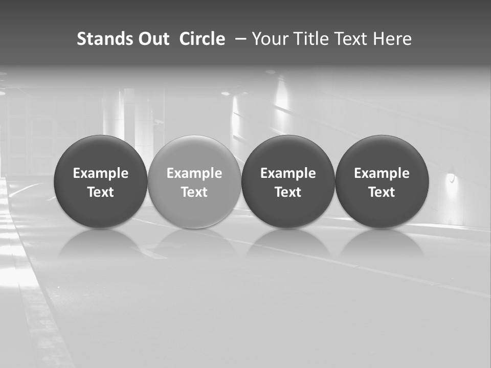 Style Shopping Underground PowerPoint Template