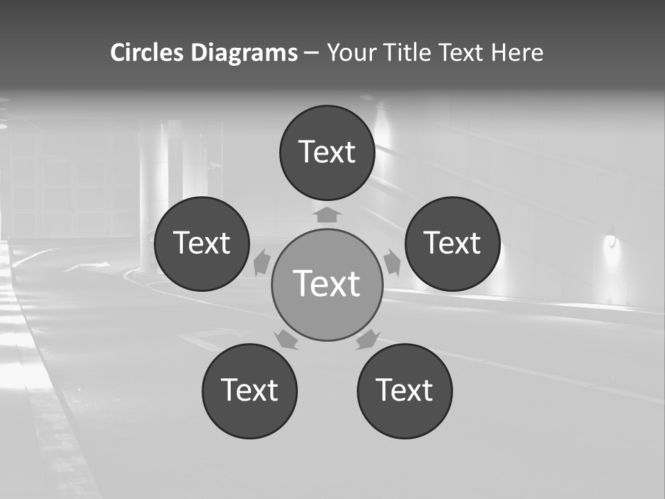 Style Shopping Underground PowerPoint Template