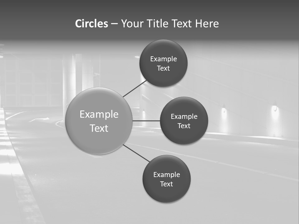 Style Shopping Underground PowerPoint Template