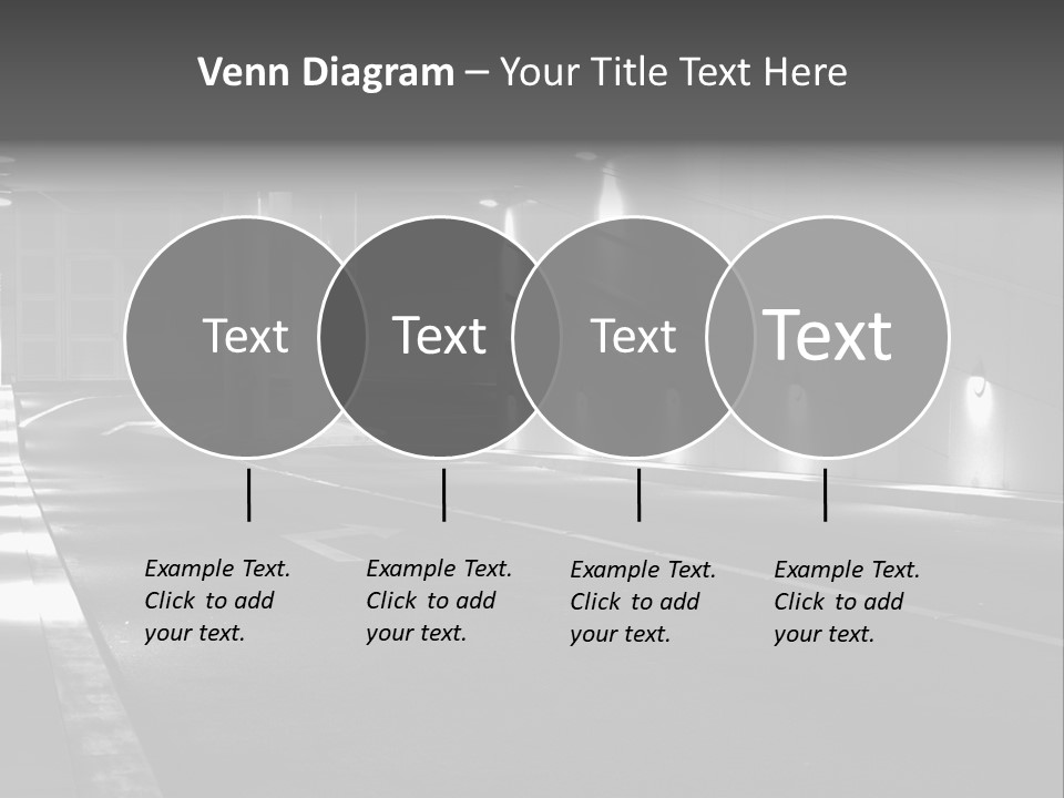 Style Shopping Underground PowerPoint Template