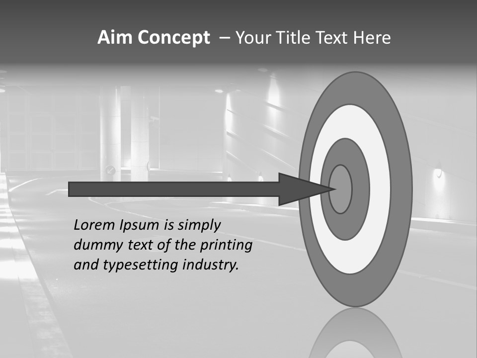 Style Shopping Underground PowerPoint Template