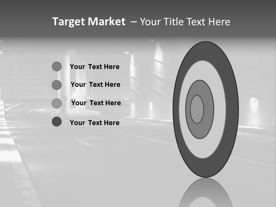 Style Shopping Underground PowerPoint Template