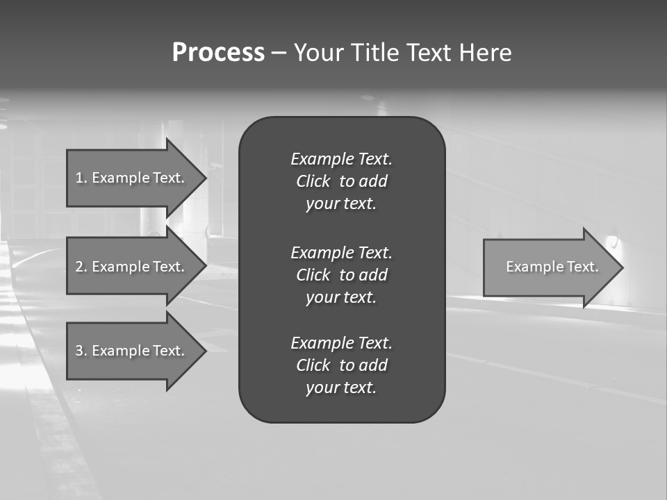 Style Shopping Underground PowerPoint Template