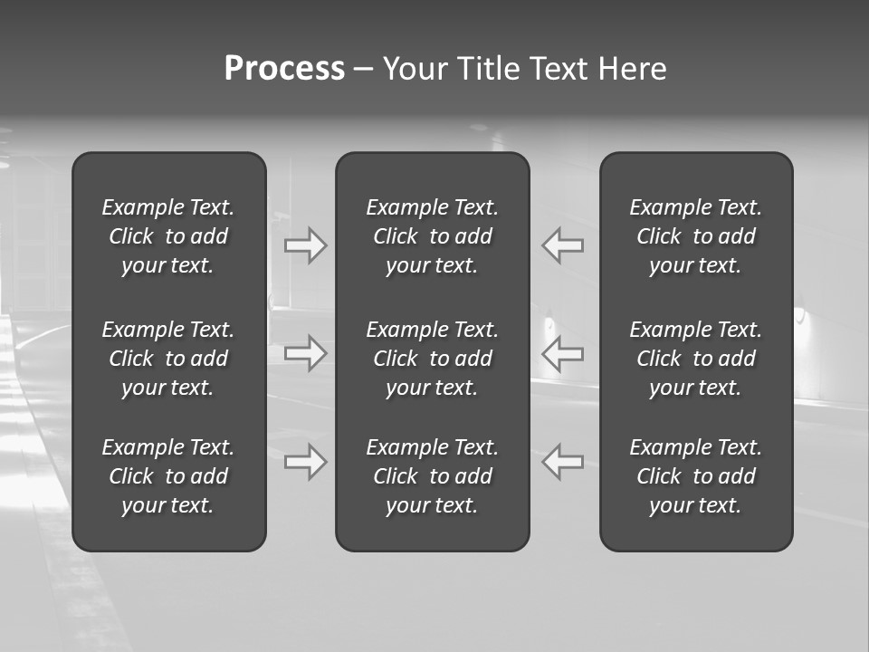 Style Shopping Underground PowerPoint Template