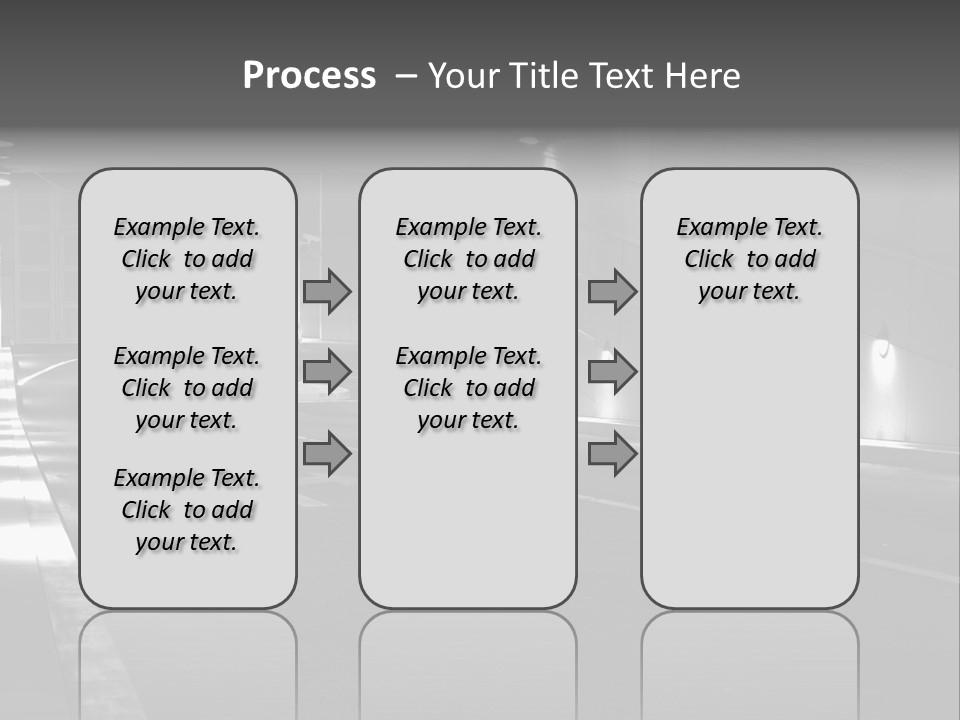 Style Shopping Underground PowerPoint Template