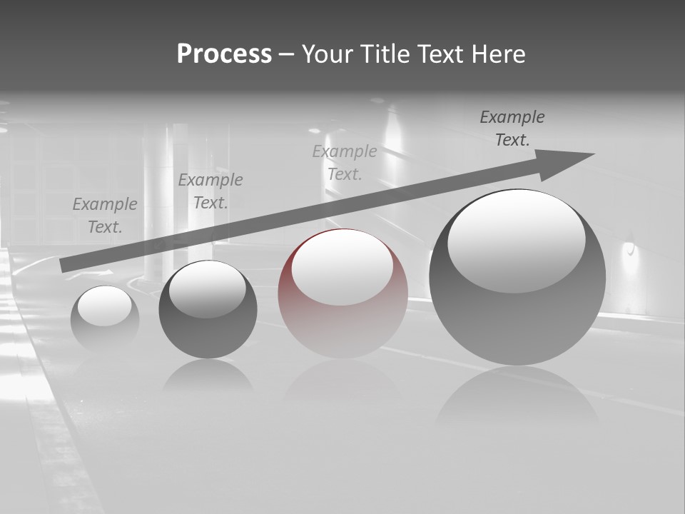 Style Shopping Underground PowerPoint Template