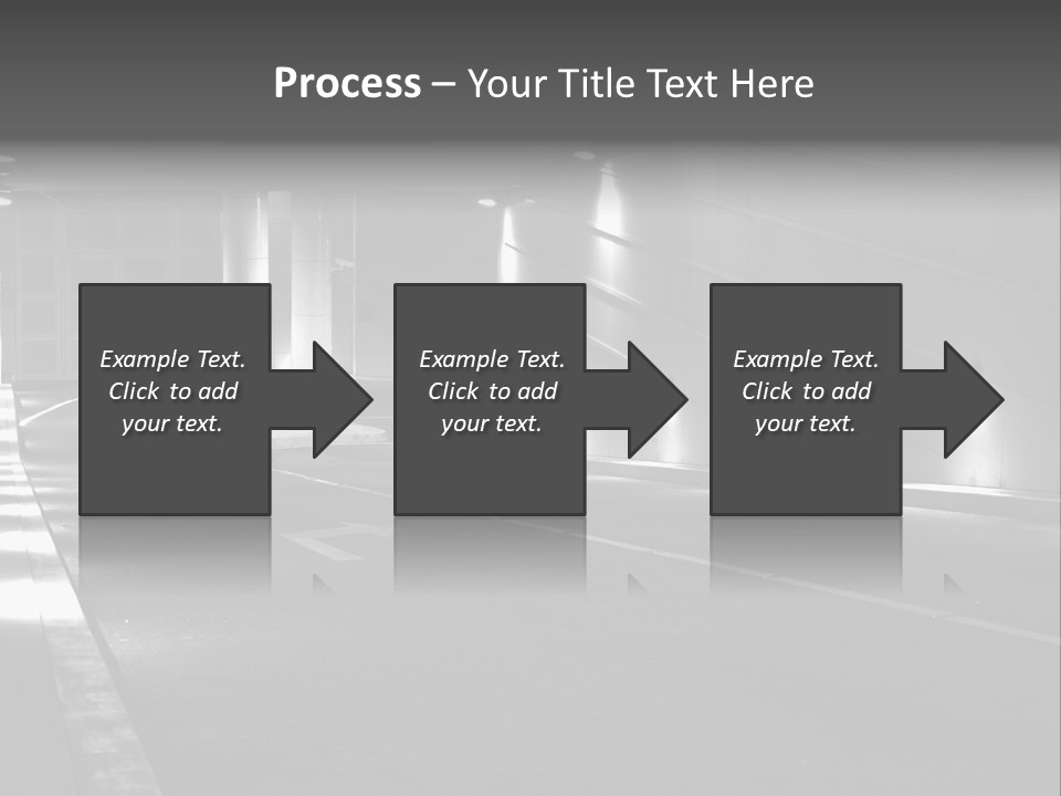 Style Shopping Underground PowerPoint Template