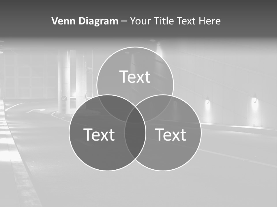 Style Shopping Underground PowerPoint Template