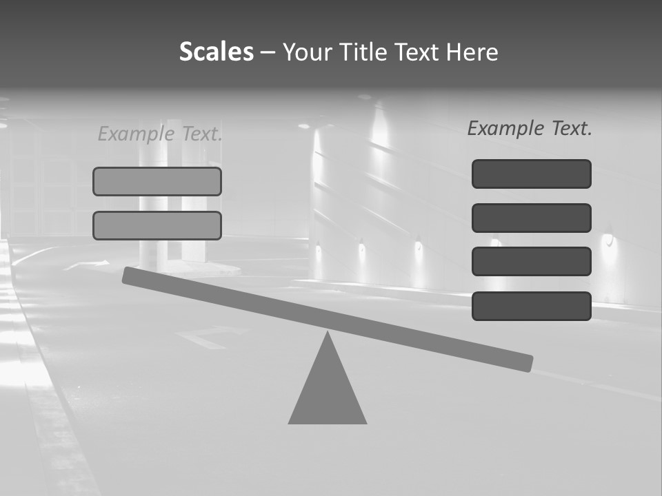 Style Shopping Underground PowerPoint Template