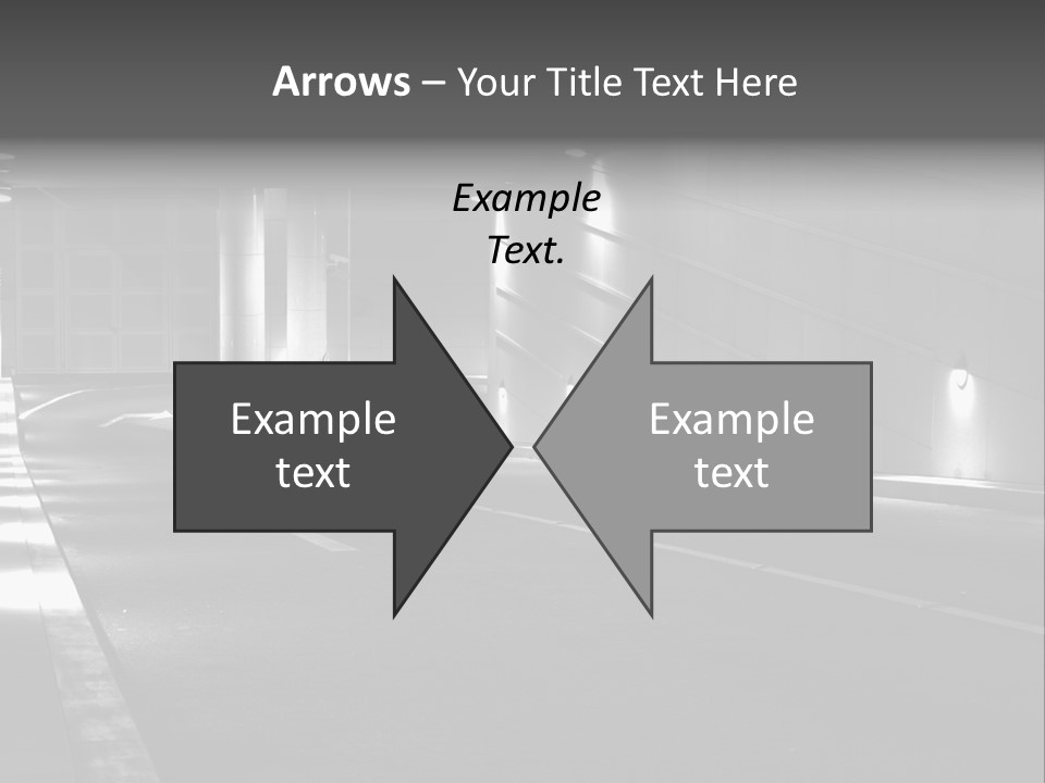 Style Shopping Underground PowerPoint Template