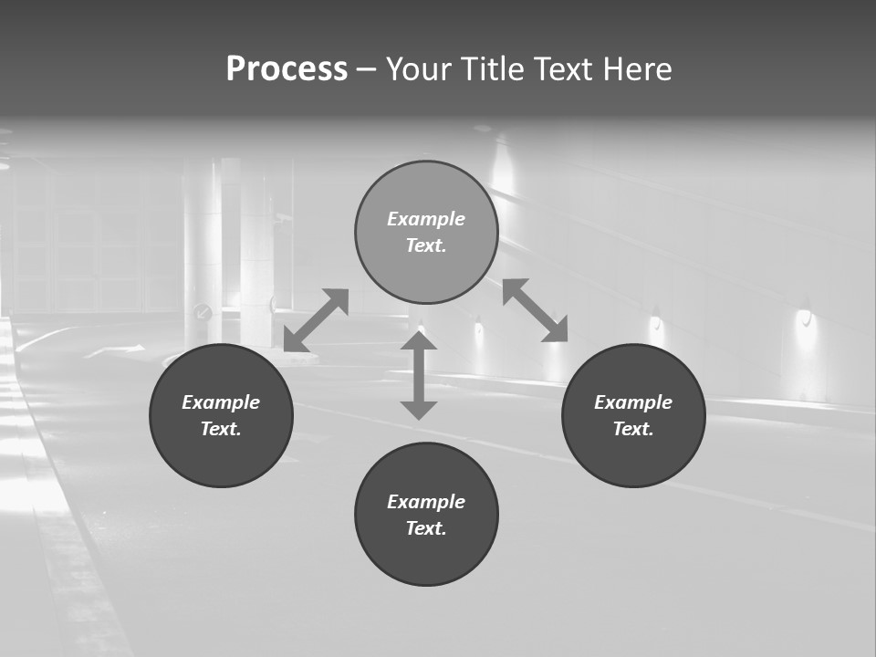 Style Shopping Underground PowerPoint Template