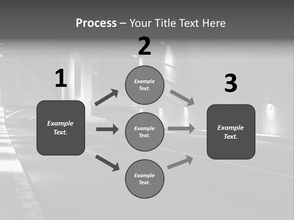 Style Shopping Underground PowerPoint Template