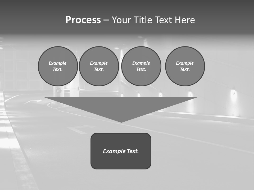 Style Shopping Underground PowerPoint Template