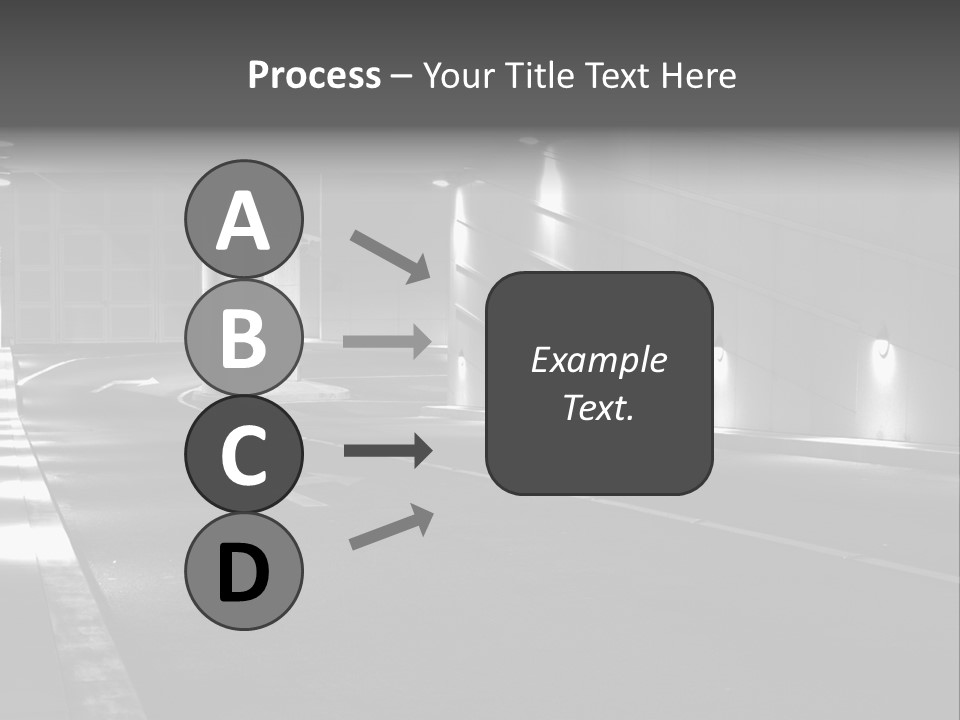 Style Shopping Underground PowerPoint Template