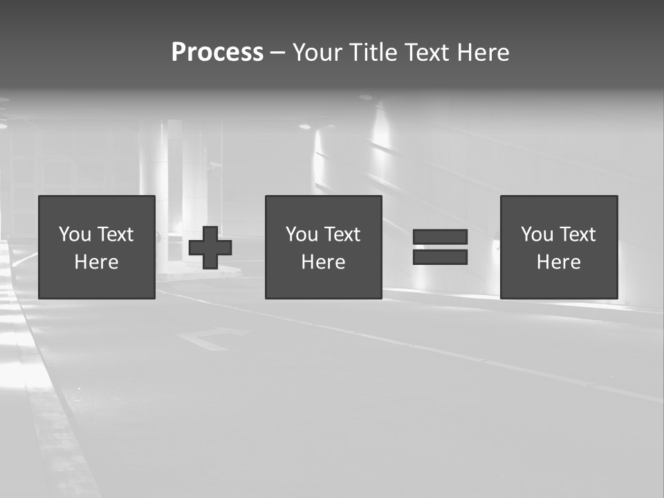 Style Shopping Underground PowerPoint Template
