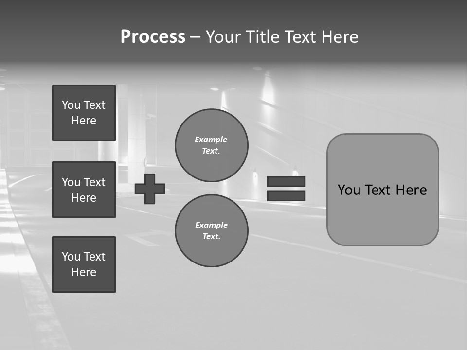Style Shopping Underground PowerPoint Template
