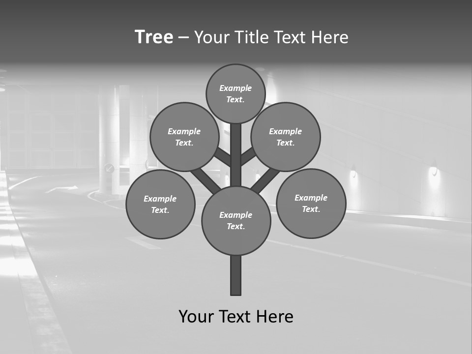 Style Shopping Underground PowerPoint Template