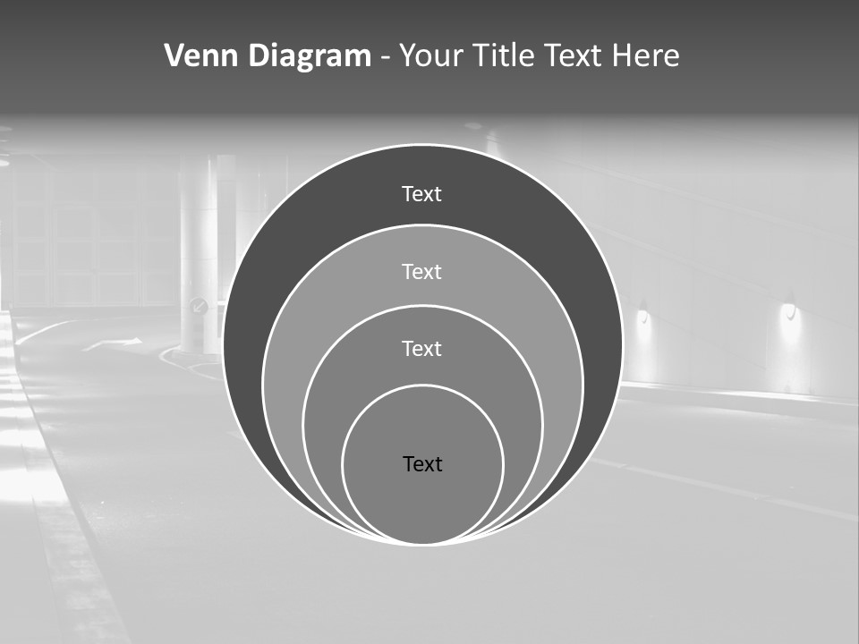Style Shopping Underground PowerPoint Template