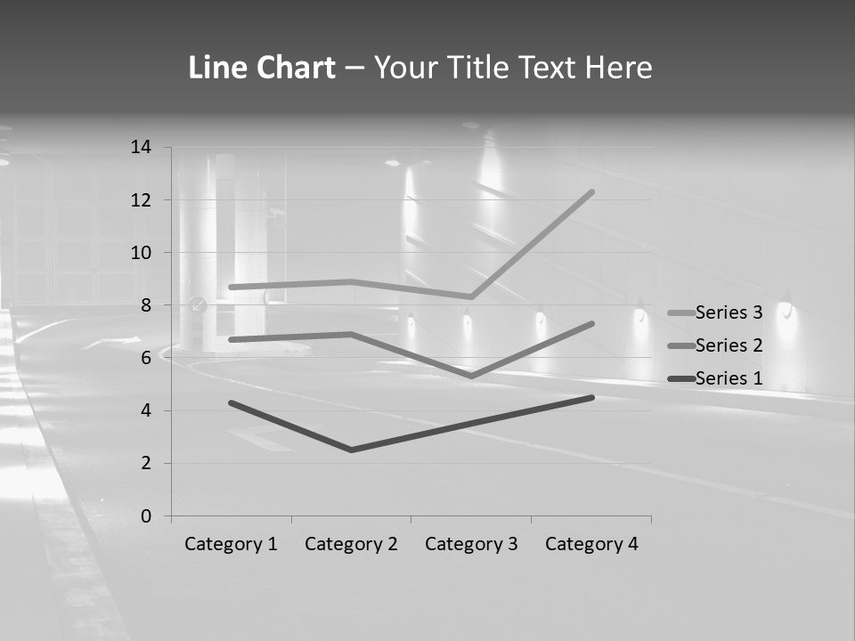 Style Shopping Underground PowerPoint Template
