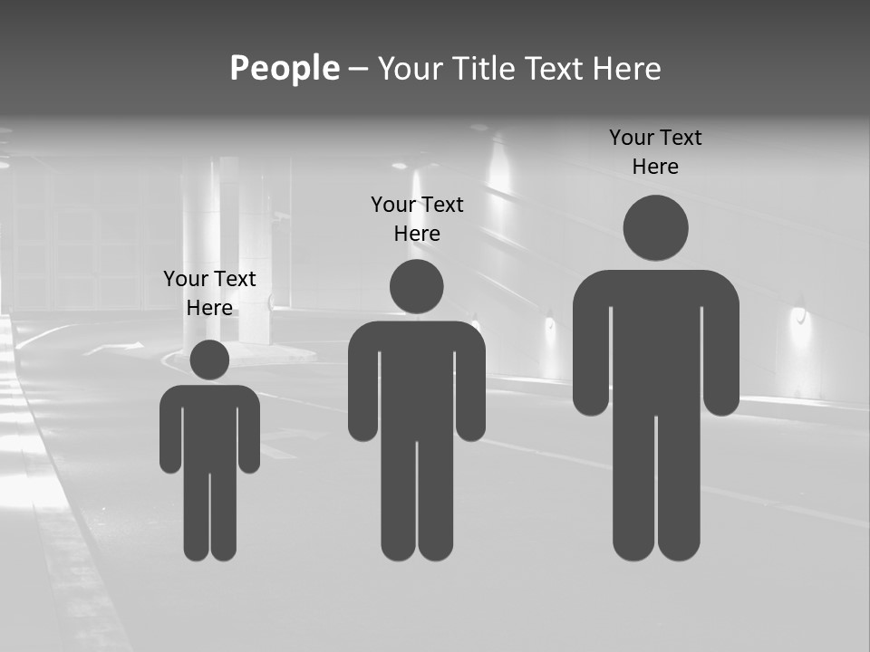 Style Shopping Underground PowerPoint Template