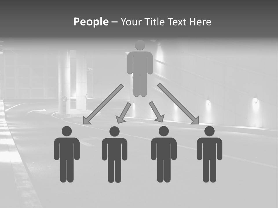 Style Shopping Underground PowerPoint Template