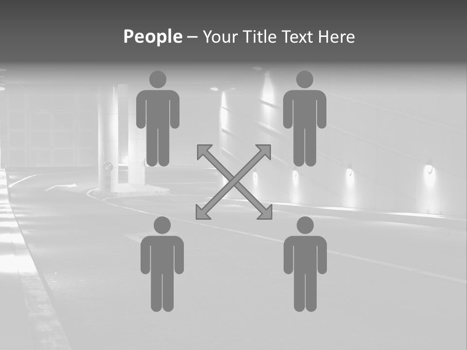 Style Shopping Underground PowerPoint Template