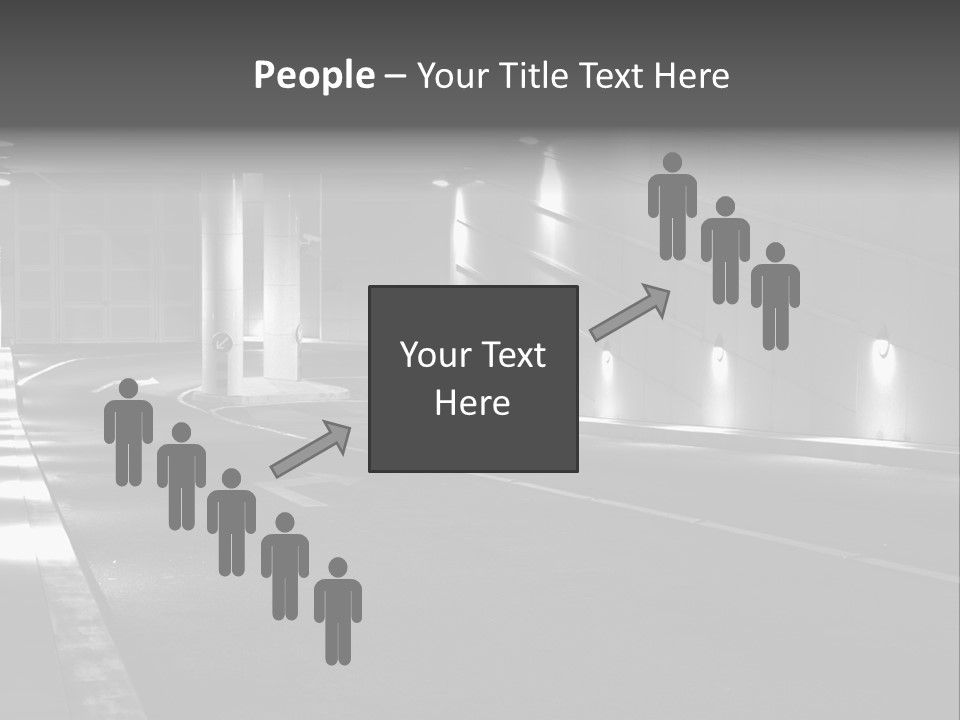 Style Shopping Underground PowerPoint Template