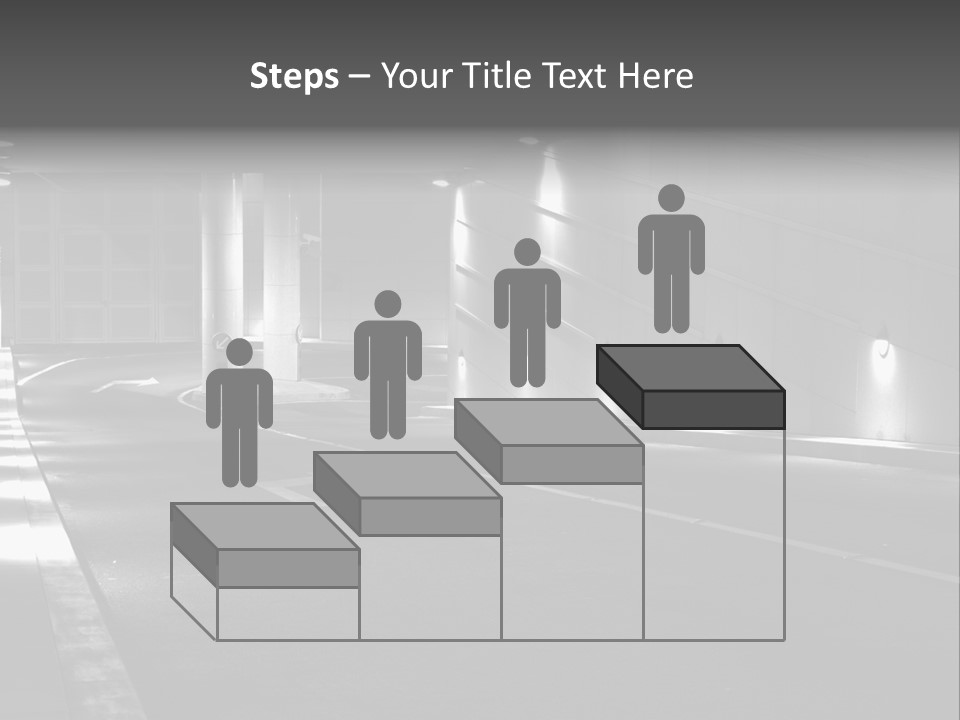 Style Shopping Underground PowerPoint Template