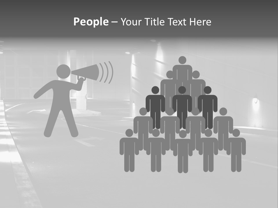 Style Shopping Underground PowerPoint Template