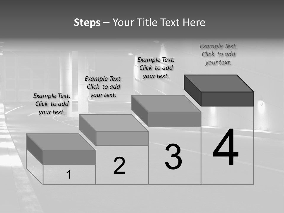 Style Shopping Underground PowerPoint Template