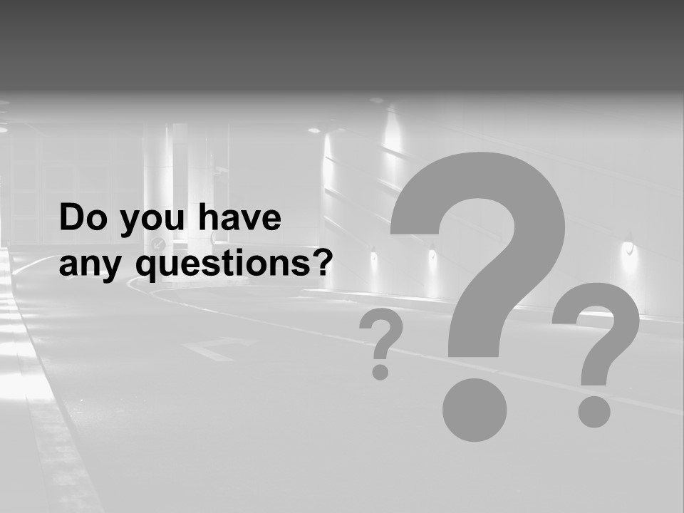 Style Shopping Underground PowerPoint Template