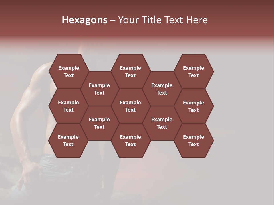 Jeans Sky Chest PowerPoint Template