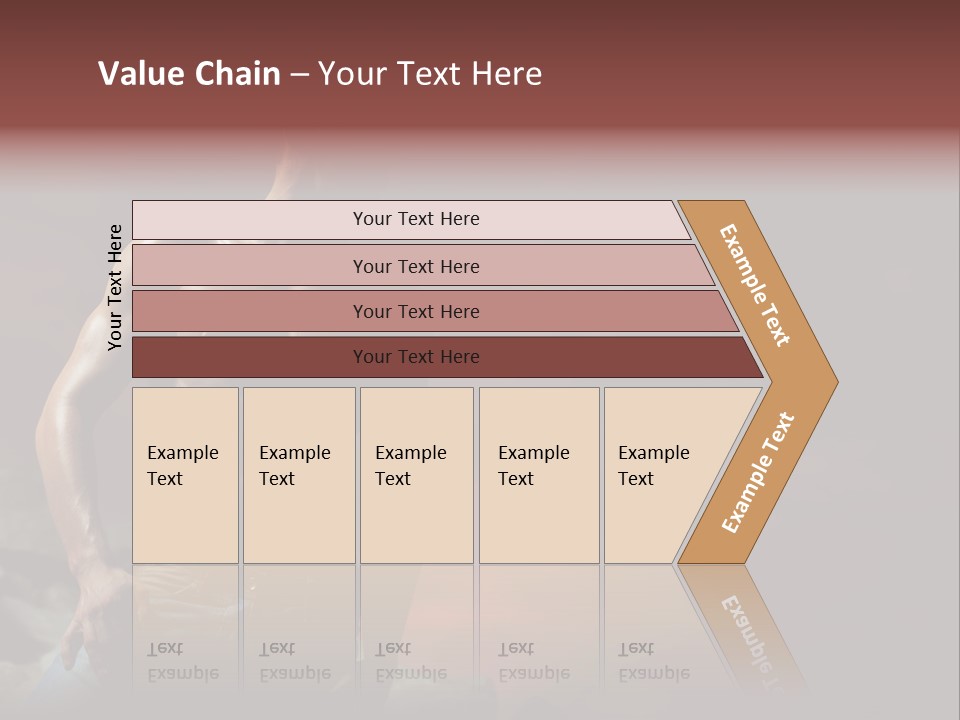 Jeans Sky Chest PowerPoint Template