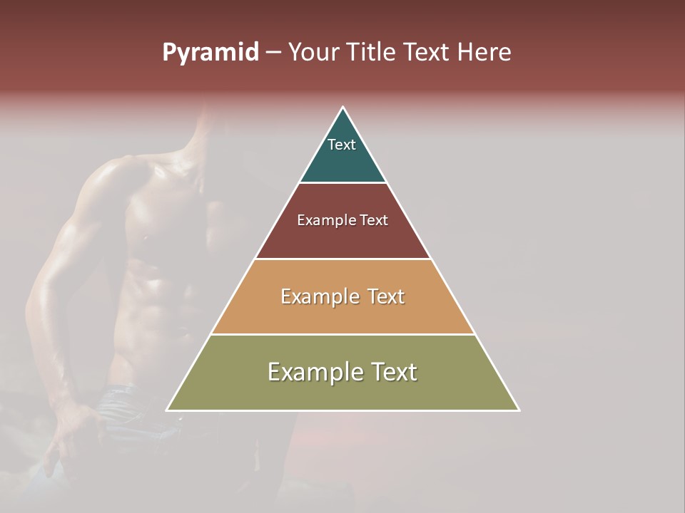 Jeans Sky Chest PowerPoint Template