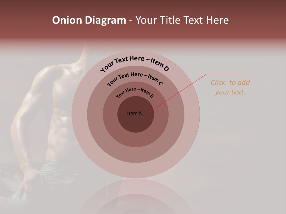 Jeans Sky Chest PowerPoint Template