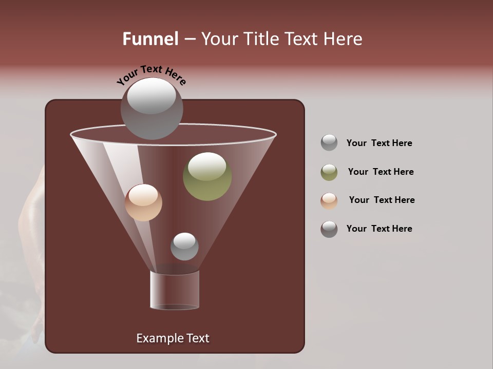 Jeans Sky Chest PowerPoint Template