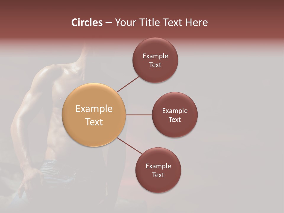 Jeans Sky Chest PowerPoint Template