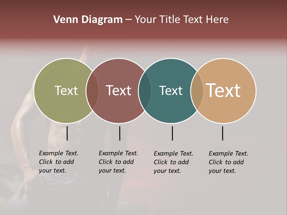 Jeans Sky Chest PowerPoint Template