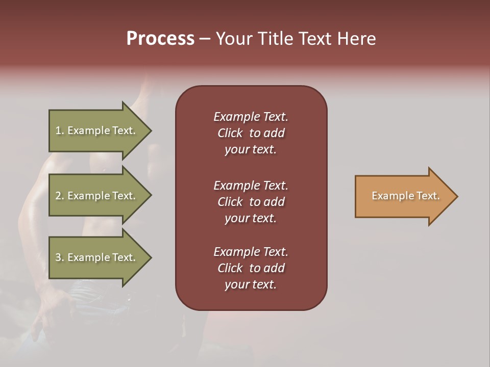 Jeans Sky Chest PowerPoint Template