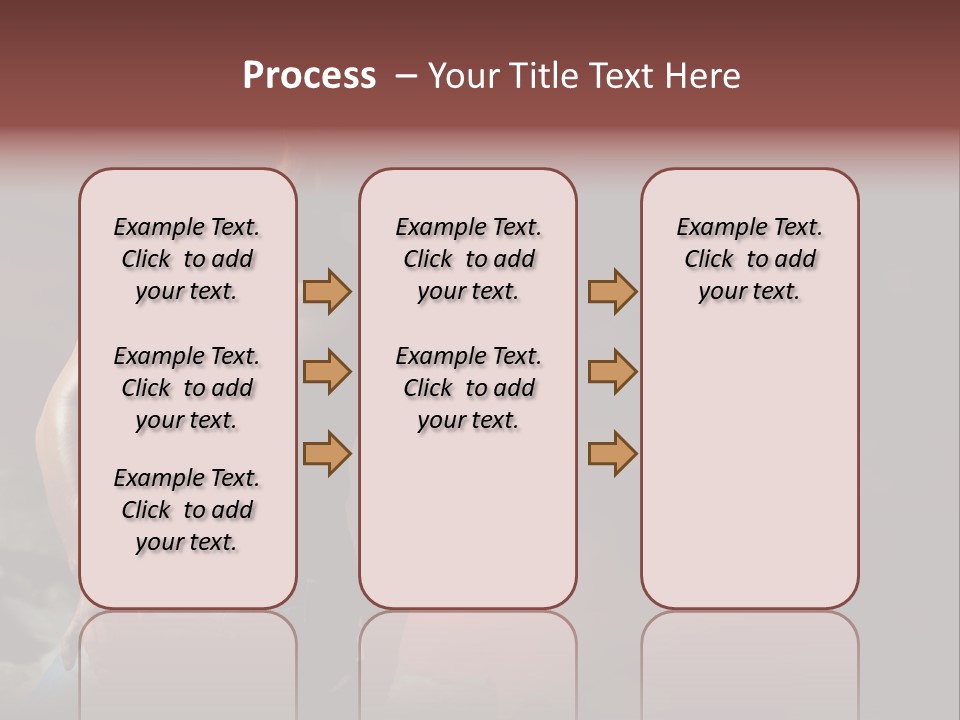 Jeans Sky Chest PowerPoint Template