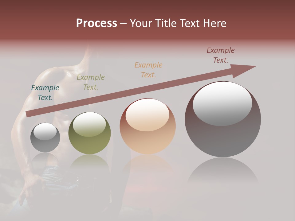 Jeans Sky Chest PowerPoint Template