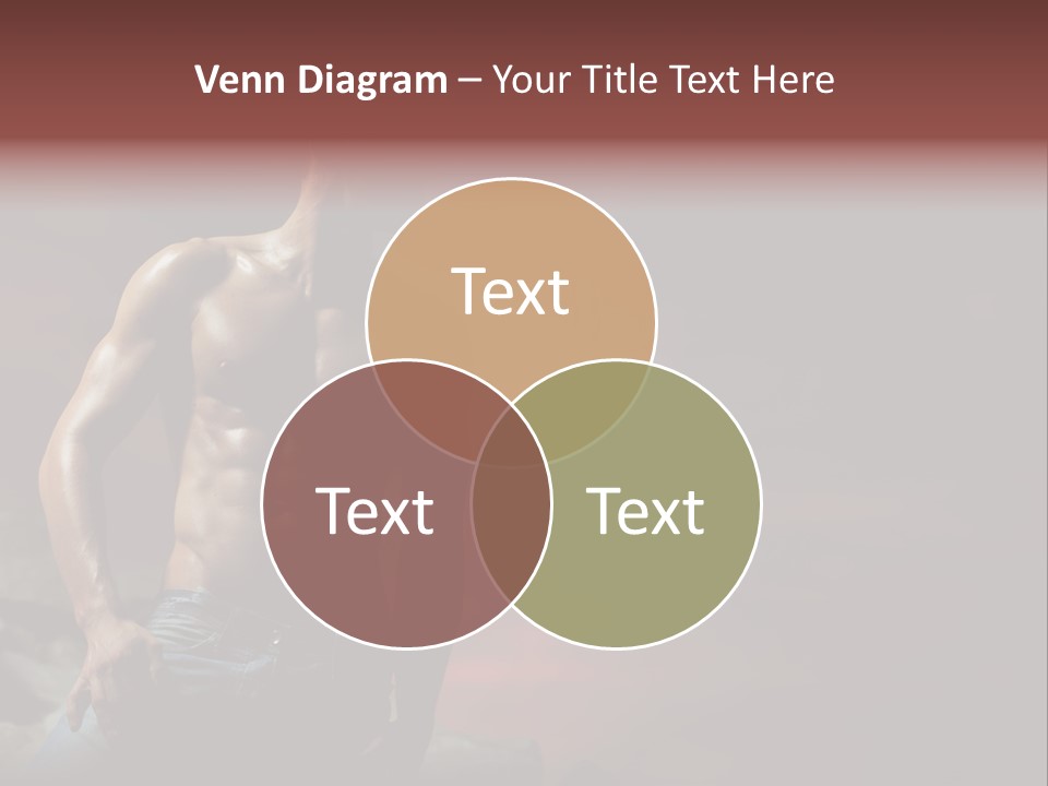 Jeans Sky Chest PowerPoint Template