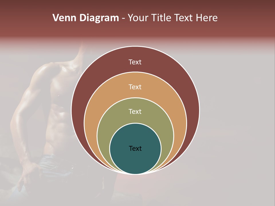 Jeans Sky Chest PowerPoint Template